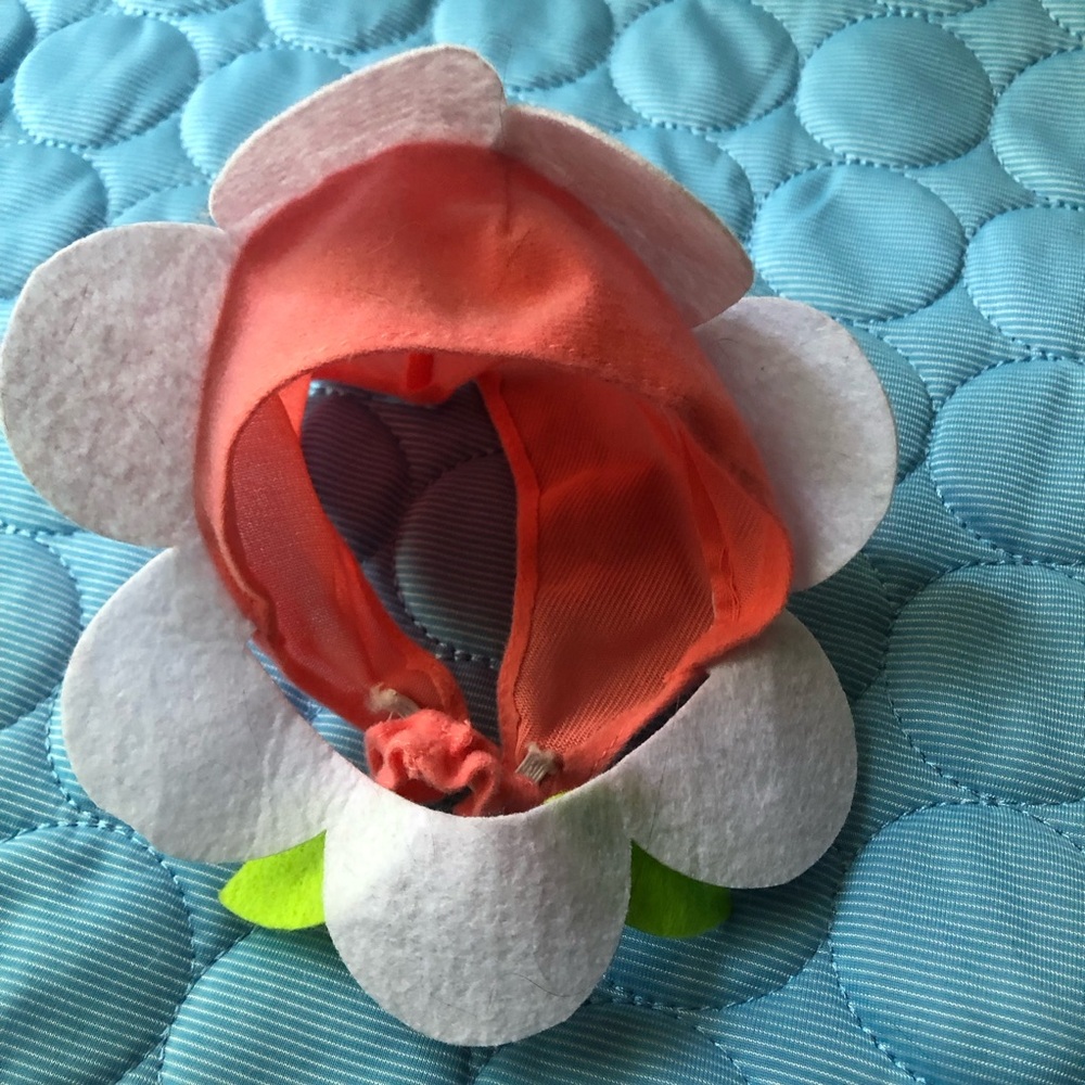 pet costume cat dog small flower hat